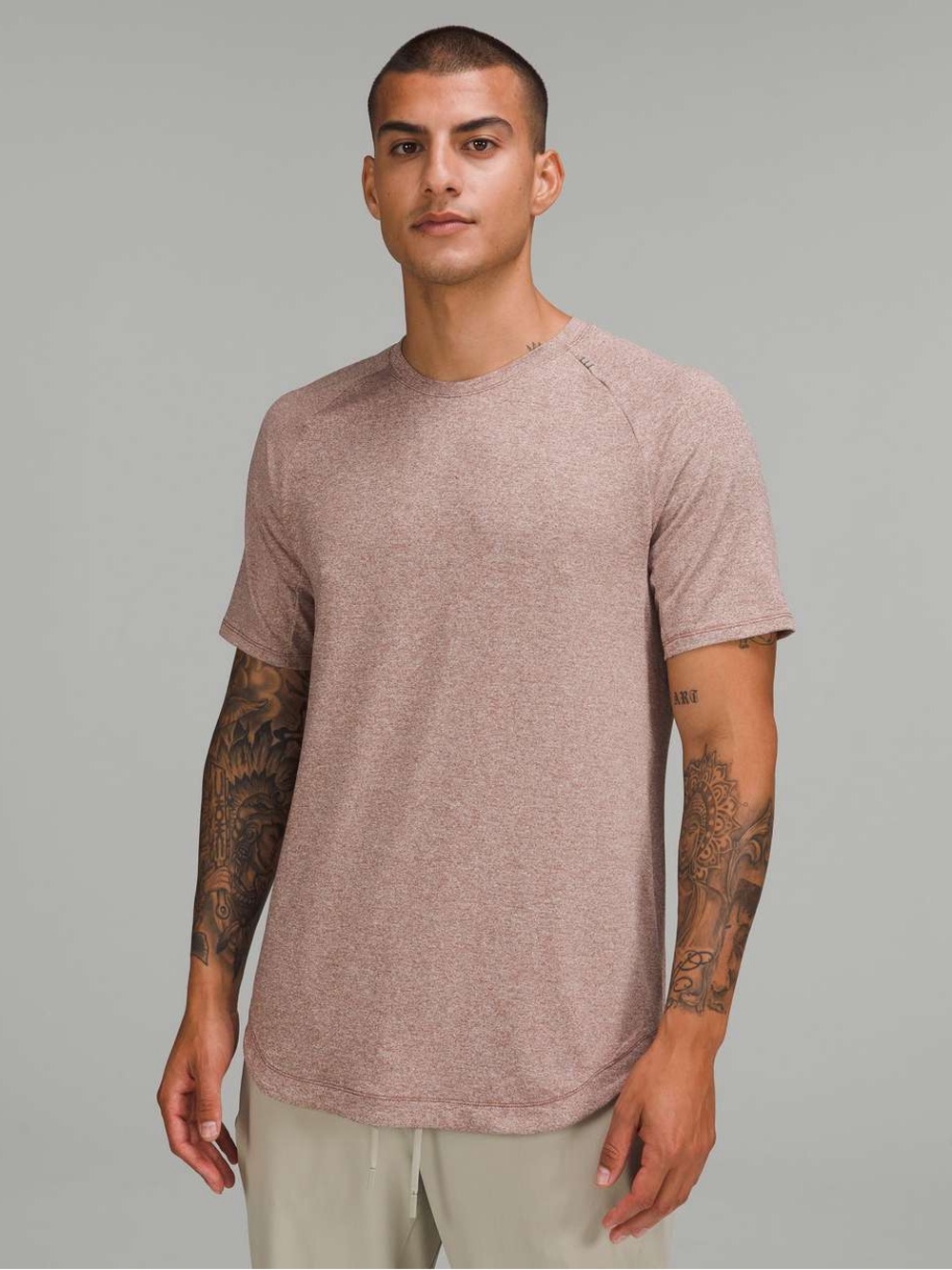 Lululemon Drysense Training Short Sleeve Shirt